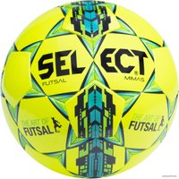 Футзальный мяч Select Futsal Mimas (4 размер, желтый/синий/черный)