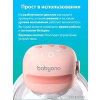 Электрический молокоотсос BabyOno Twinny 1002