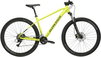 Велосипед Kross Level 1.0 M 29 XXL 2026 (желтый)