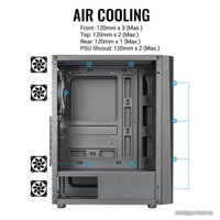 Корпус AeroCool Delta DELTA-G-BK-V1 в Могилеве