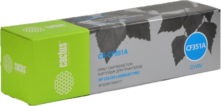 

Картридж CACTUS CS-CF351A (аналог HP CF351A)