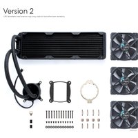 Система жидкостного охлаждения для процессора Fractal Design Celsius S36 FD-WCU-CELSIUS-S36-BKO