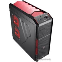 Корпус AeroCool XPredator X1 Devil Red Edition