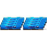 Оперативная память G.Skill RipjawsZ 8x8GB KIT DDR3 PC3-14900 (F3-1866C10Q2-64GZM)