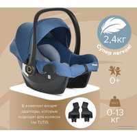 Детское автокресло Pituso Santiso R201 (джинс/светло-серый)