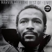  Виниловая пластинка Marvin Gaye - The Best of - Live!