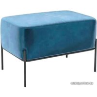 Банкетка Hype Mebel Баг (черный/синий)