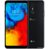 Телефон LG Q Stylus+ LMQ710NAW (черный)