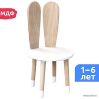 Детский стул Mega Toys С ушками из массива 71028