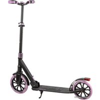 Двухколесный подростковый самокат Plank City (черный/розовый)