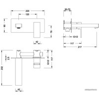 Смеситель Timo Selene 2071/00SM (хром)