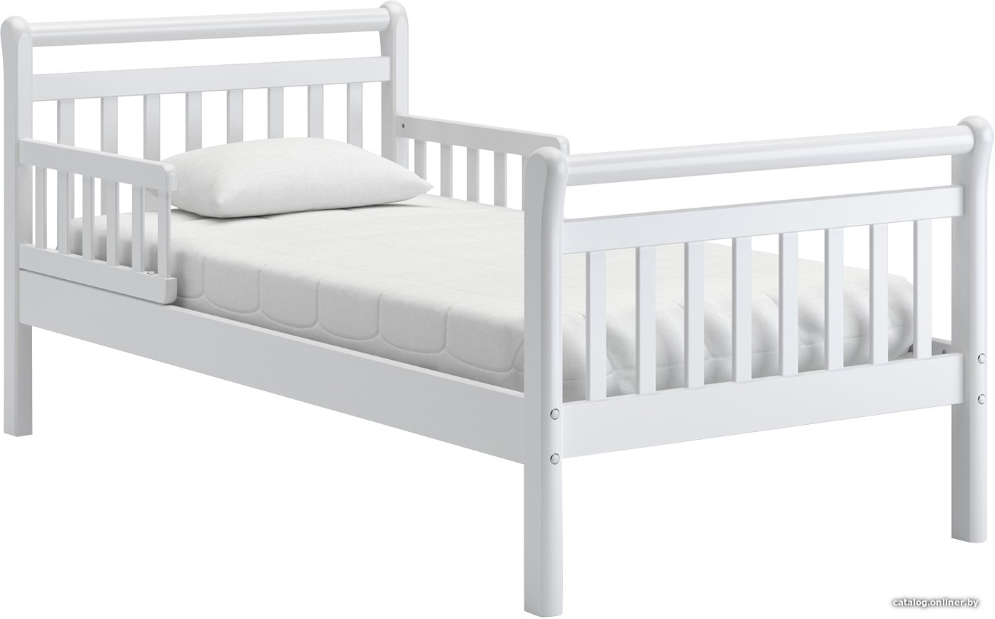 Кровать Nuovita Delizia 80x160 (белая)