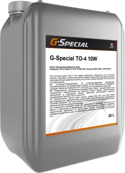 

G-Energy G-Special TO-4 20л