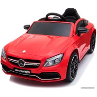Электромобиль Sundays Mercedes Benz C63 BJ1588 (красный)