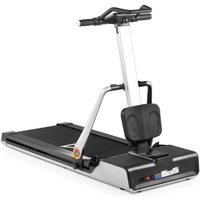 Электрическая беговая дорожка S1 Space 4в1 (тренажер для бега/ходьбы, гребли, пресса, рук)