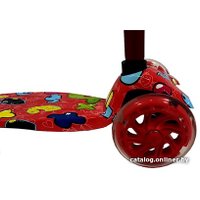 Трехколесный самокат Amigo Riley WT (red)