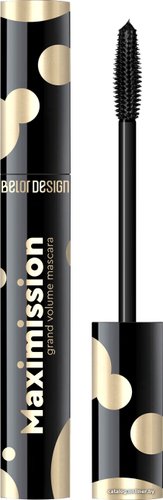 Тушь для ресниц Belor Design Maximission суперобъемная 11.4 г