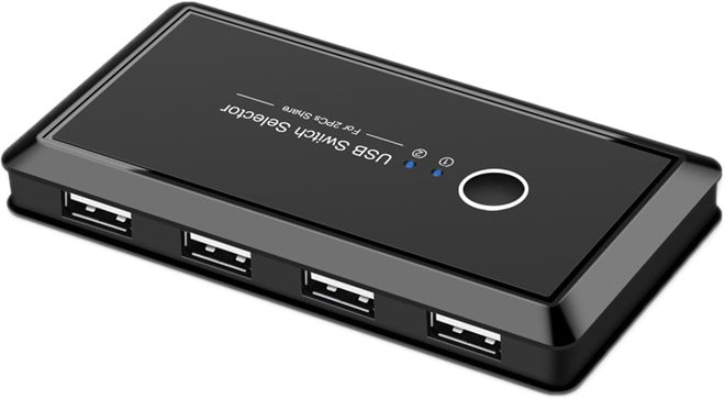 

KVM переключатель USBTOP 4x2 USB2.0