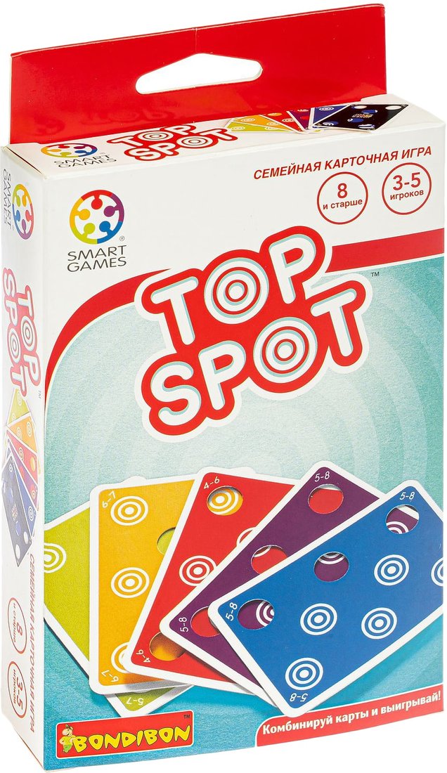 

Настольная игра Bondibon Top Spot ВВ4734