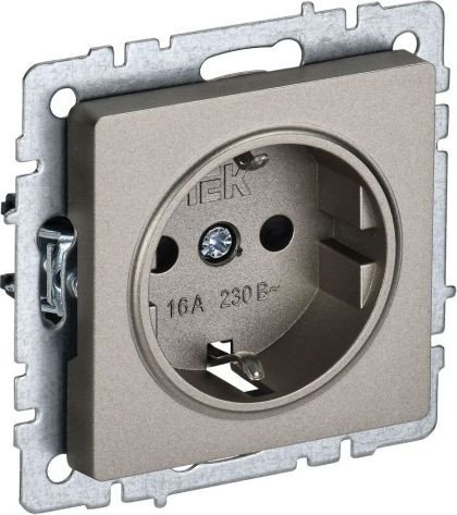 Розетка IEK Brite BR-R14-16-K37
