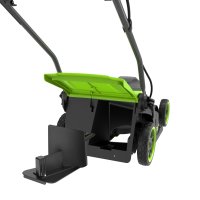 Газонокосилка Greenworks GD40LM361K4 2520807UB (с 1-им АКБ)