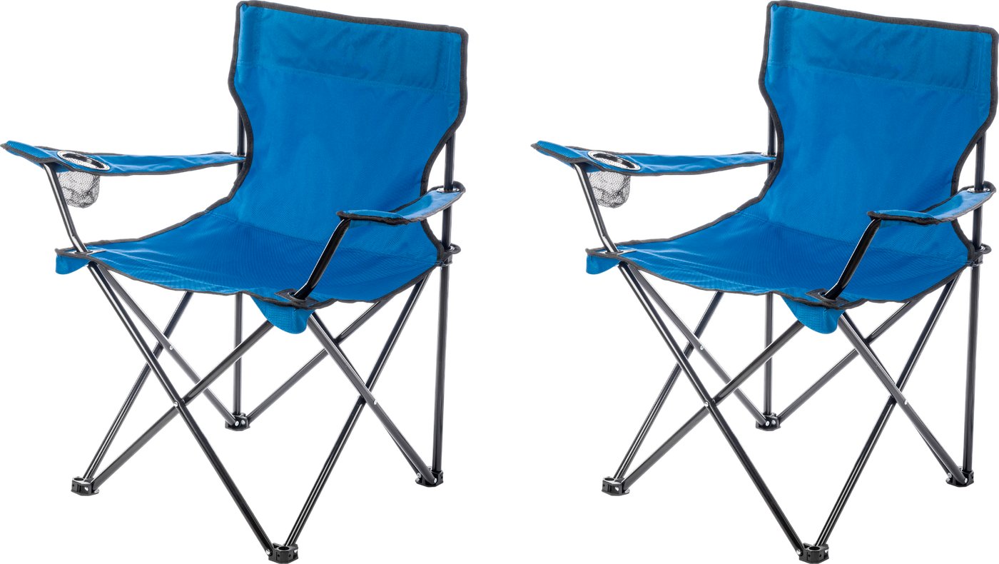 

Кресло Sundays ZC-CC005 (2шт, синий)