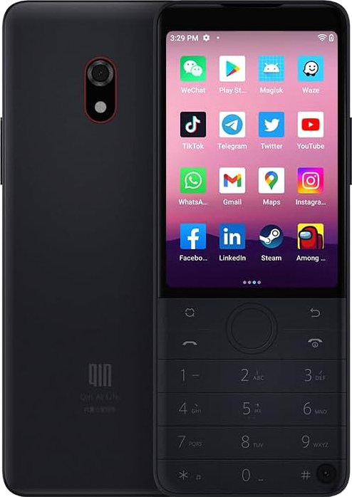 

Телефон QIN F22 Pro 4GB/64GB (международная версия, черный)