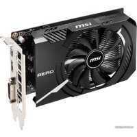 Видеокарта MSI GeForce GTX 1650 D6 AERO ITX OC 4GB GDDR6