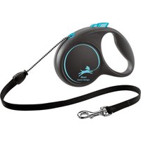 Поводок-рулетка Flexi Black Design FU22C5.251.S CHBL (M)