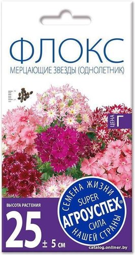 Агроуспех Флокс Мерцающие звезды смесь 47505 0.2 г