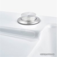 Кухонная мойка Franke Mythos MTK 651-100 (белый, чаша слева)