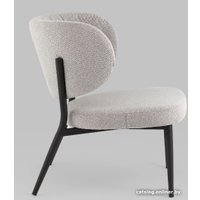 Интерьерное кресло Stool Group Руби (серый)