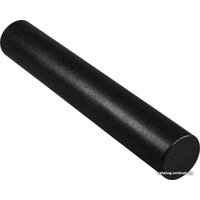 Массажный ролик-валик Indigo Foam Roll IN023 (черный)