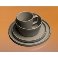 Столовый сервиз Sundays Home Minimalist керамика TRVK26006-08 (6пр)