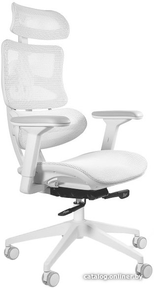 Офисное кресло UNIQUE Ergotech CM-B137AW-4 (белый)