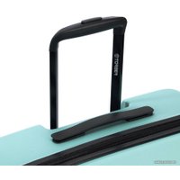 Чемодан-спиннер Torber Caspian T2055L 78 см (светло-зеленый)