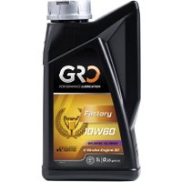 Моторное масло GRO Factory 10W-60 1л