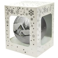 Елочная игрушка Декарт Зимняя деревня 8Ш0062