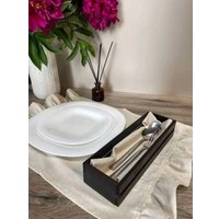 Органайзер  ОМурМебель с рейками (черный)