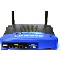 Wi-Fi роутер Linksys WRT54GL
