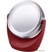 Косметическое зеркало Marta MT-2647 (красный рубин)