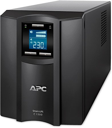 

Источник бесперебойного питания APC Smart-UPS C 1500VA LCD 230V (SMC1500I)
