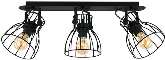 

Точечный светильник TK Lighting 2122 Alano Black