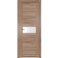 Межкомнатная дверь ProfilDoors 2.05XN L 60x200 (салинас светлый, стекло лак классик)