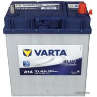 Автомобильный аккумулятор Varta Blue Dynamic A14 540 126 033 (40 А/ч)