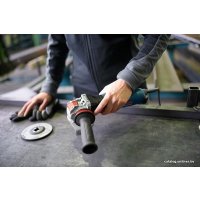 Угловая шлифмашина Bosch GWX 14-125 S Professional 06017D2100