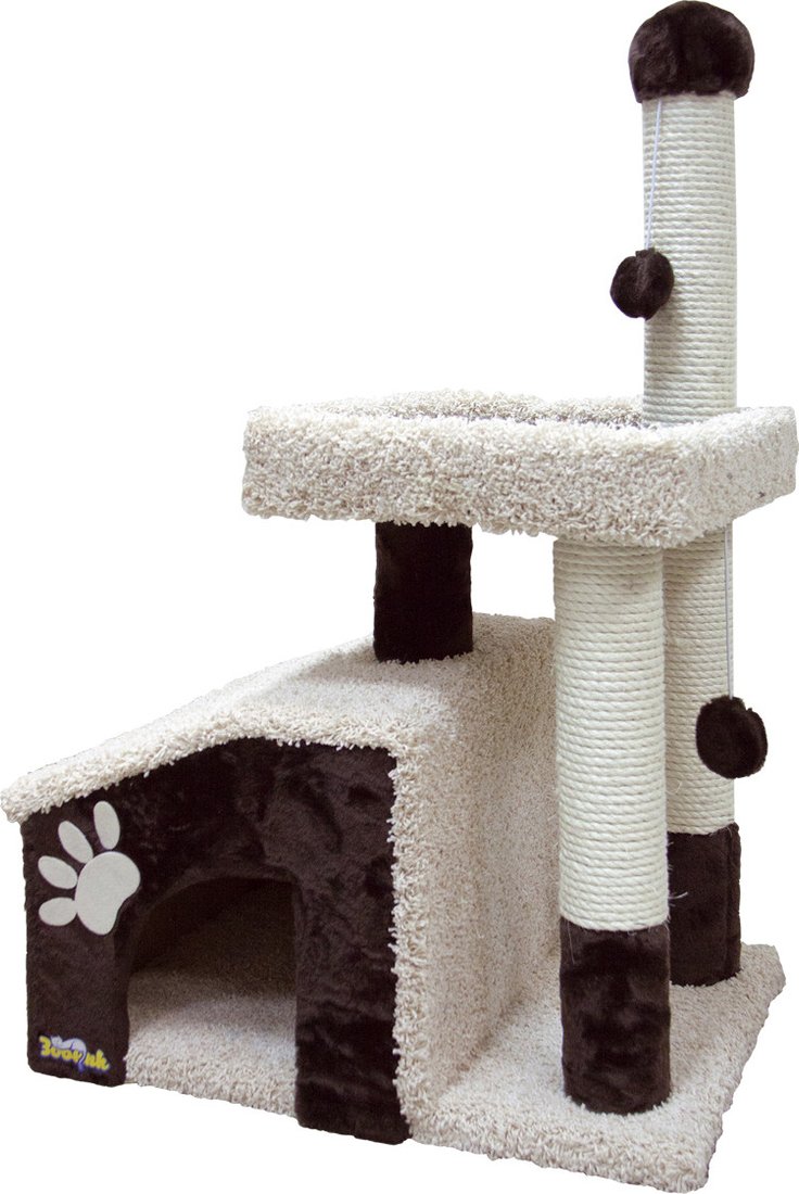 

Комплекс Zoonik 22225-4 (темно-коричневый)