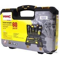 Набор домашнего мастера WMC Tools 2060 (60 предметов)