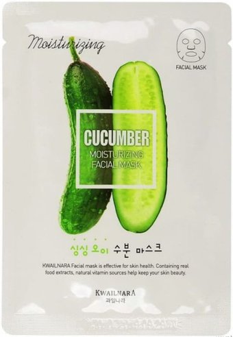  Welcos Маска для лица Kwailnara Cucumber Hydrating Facial Mask