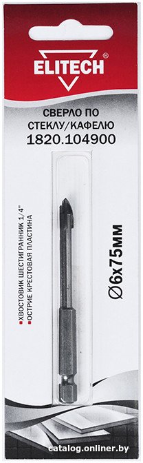 Сверло ELITECH 1820.104900